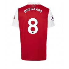 Arsenal Martin Odegaard #8 Hemmatröja 2022-23 Korta ärmar